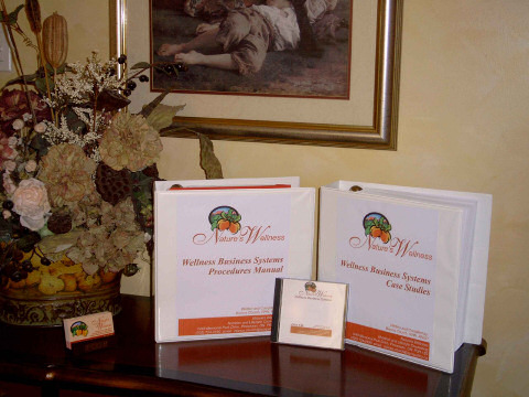Wellness Business Systems Manuals